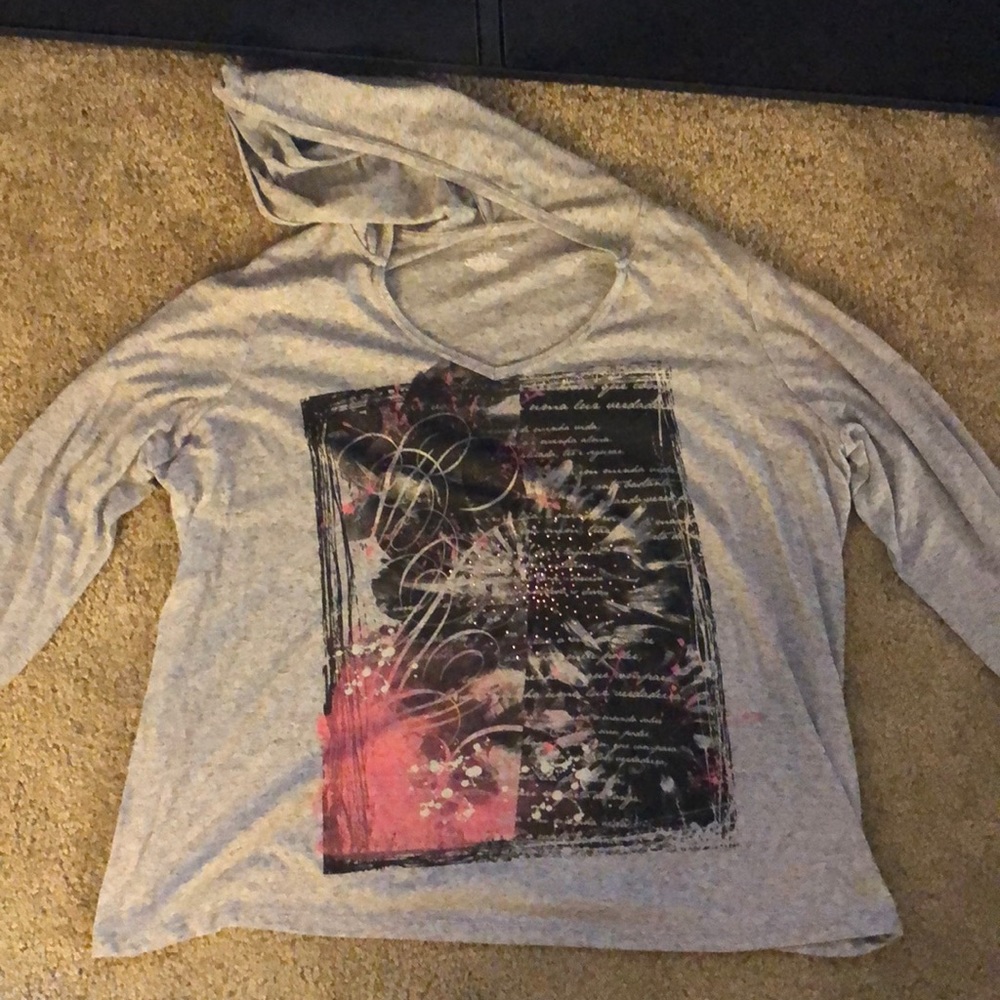22/24 Lane Bryant Long Sleeved Shirt